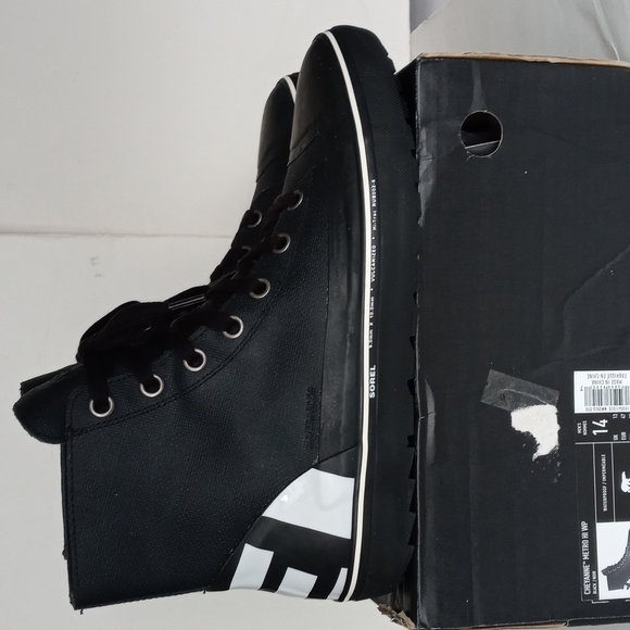 BRAND NEW SOREL CHEYANNE METRO HI WP - Picture 2 of 16